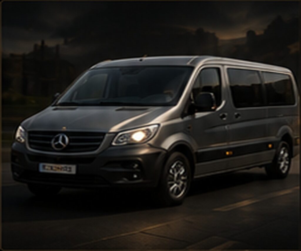 VW Caravelle 8+1