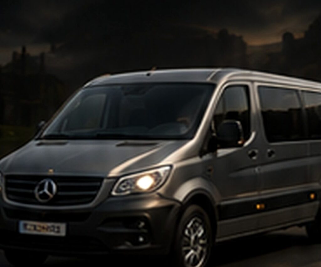 VW Caravelle 8+1