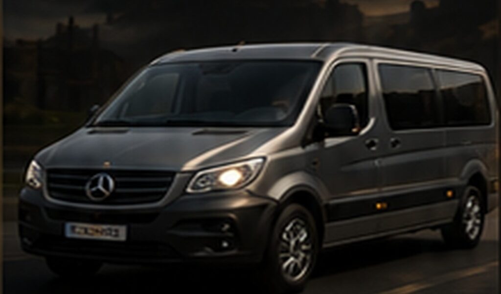 VW Caravelle 8+1