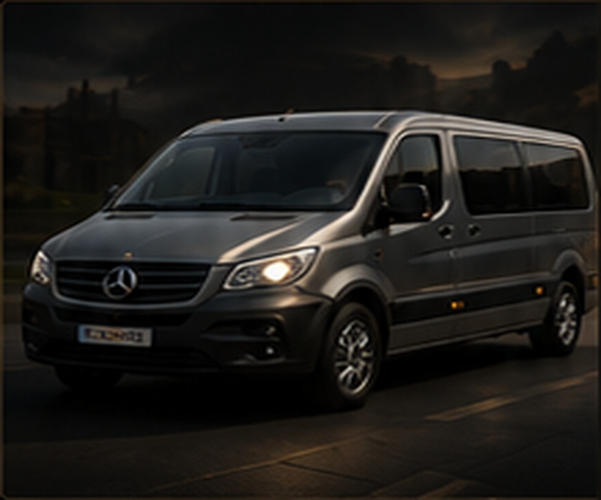 VW Caravelle 8+1